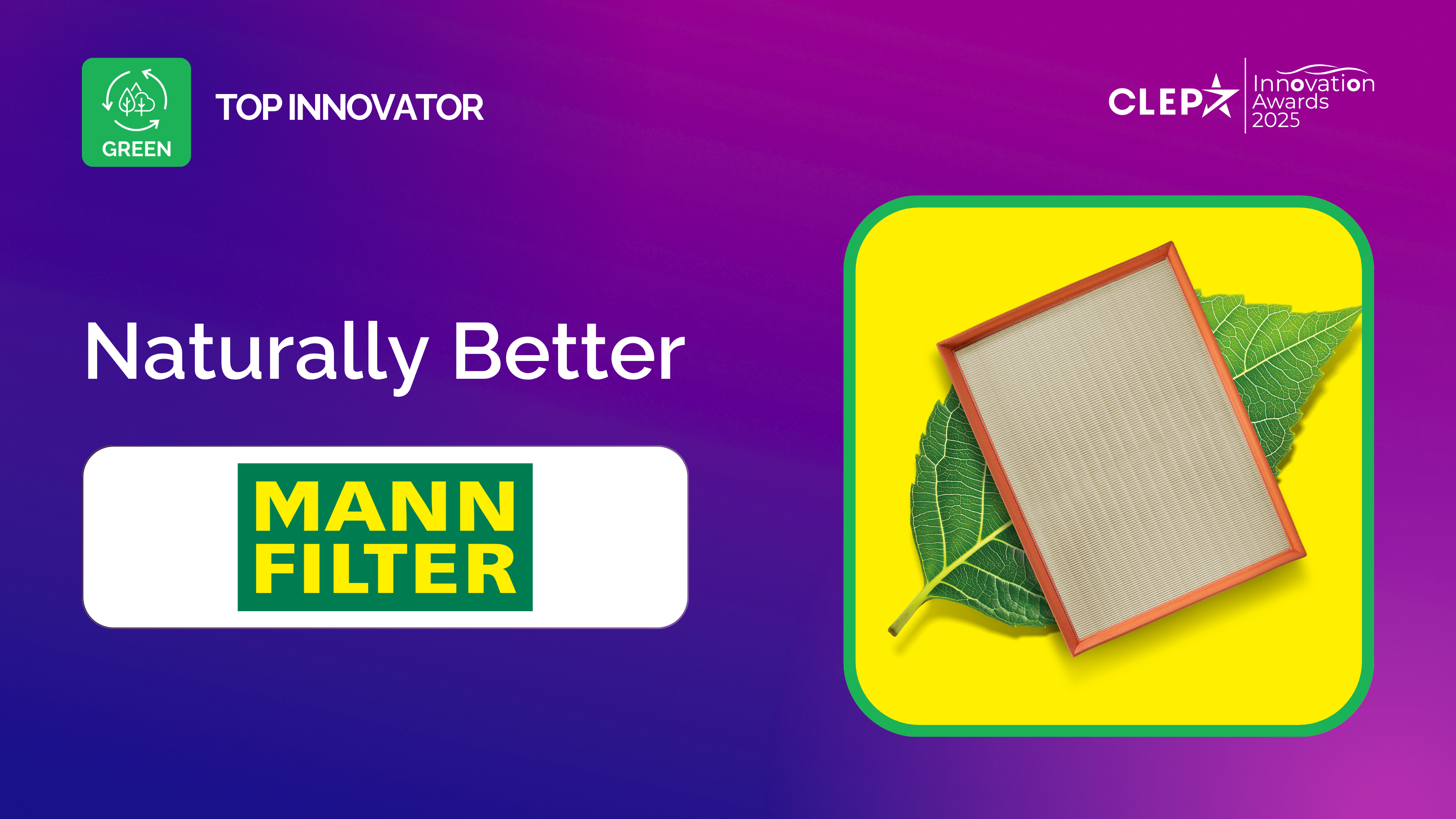 MANN FILTER: Naturally Better