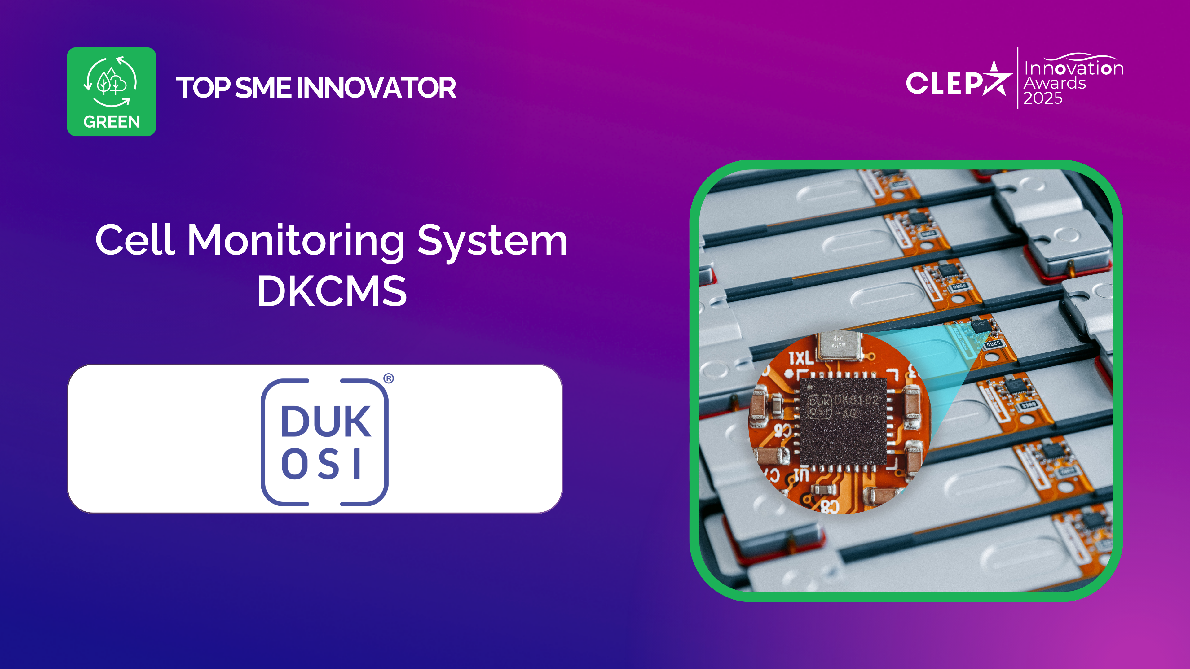 Cell Monitoring System DKCMS