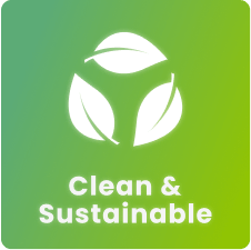 Clean and Sustainable