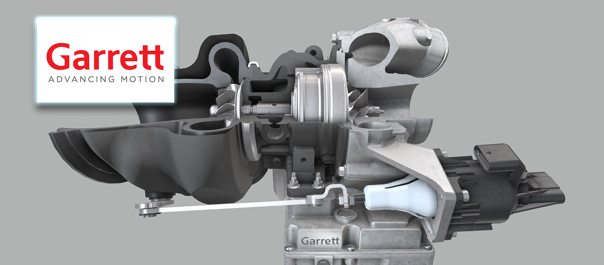 E-turbo for hybrid powertrains