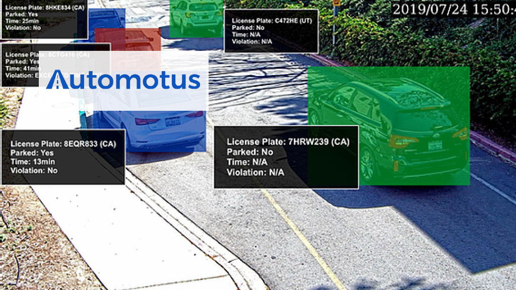 Fully Automated Curb Management Platform