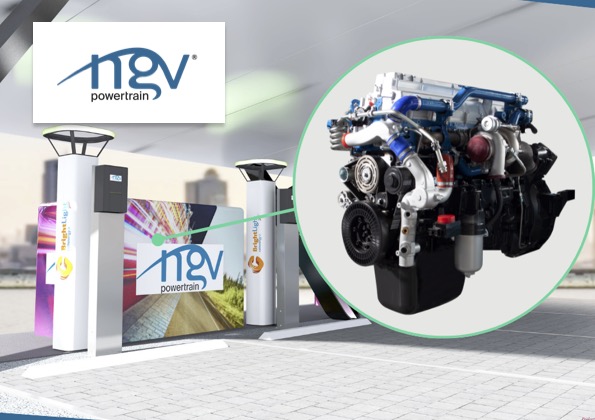Emission-neutral, alternative fueled heavy-duty engine